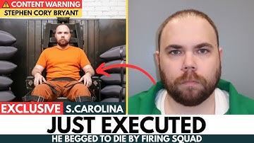 Stephen Corey Bryant Execution Crimes, Last Meal & Final Words | South Carolina Death Row (US)