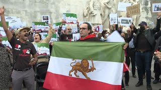Manifestation à Paris pour soutenir la contestation en Iran | AFP Images