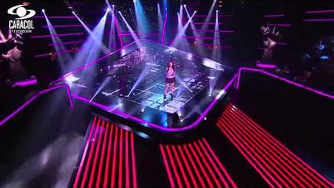 Geraldine cant Da de enero de Shakira - LVK Colomb...