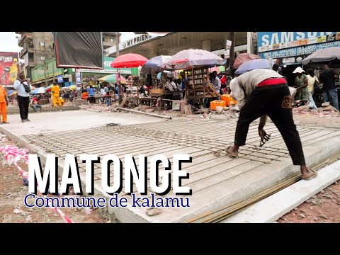 MATONGE DISCOVERY AFTER DEMOLITIONS WHERE ARE WE WITH THE WORK NO COMMENT VAR VAR