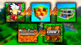 CRAFTSMAN ANIME VS BLOCK CRAFT 3D VS WORLD CRAFT VS MULTI CRAFT VS CRAFT BUILD BLOCK screenshot 5
