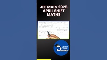 Let A = {0, 1, 2, 3, 4, 5}, Let R be a relation on A defined by (x, y) ∈ R if and...| Doubtify JEE