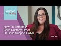 Megan Decadi, a family law attorney at Goranson Bain Ausley, provides a comprehensive overview of how to enforce court orders in Texas, focusing on child support orders, child custody orders,...