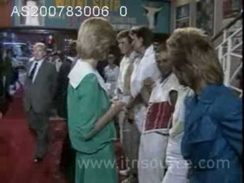 Princess Diana meets 'Duran Duran'