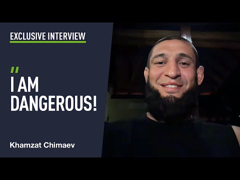 Khamzat Chimaev on training in Thailand, champion's mindset, the welterweight GOAT and more
