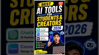 Best AI Tools For Students & Creators 🔥