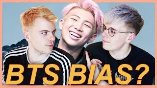 Who is our BTS bias? 😏 | Niki and Sammy