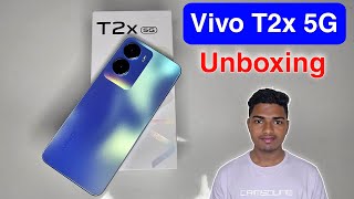 Vivo T2x 5g Unboxing Marine Blue Colour - Should You Buy ?