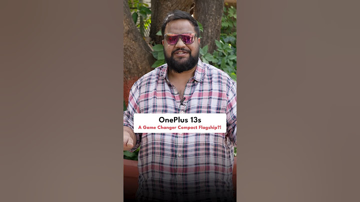 OnePlus 13s - A Game Changer Compact Flagship?! #shorts