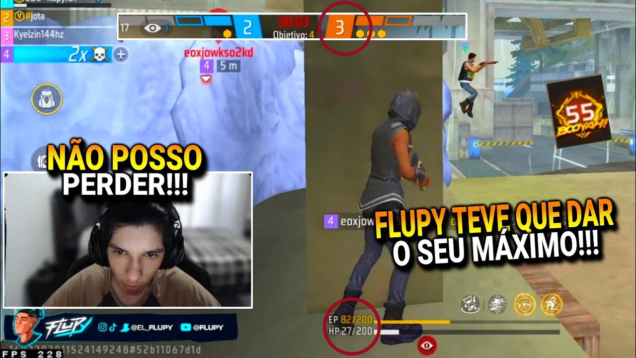 Flupy não acreditou #flupy #verificadofreefire #csranqueado