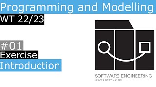 WT22/23 Programming and Modelling Exercise 01 Introduction