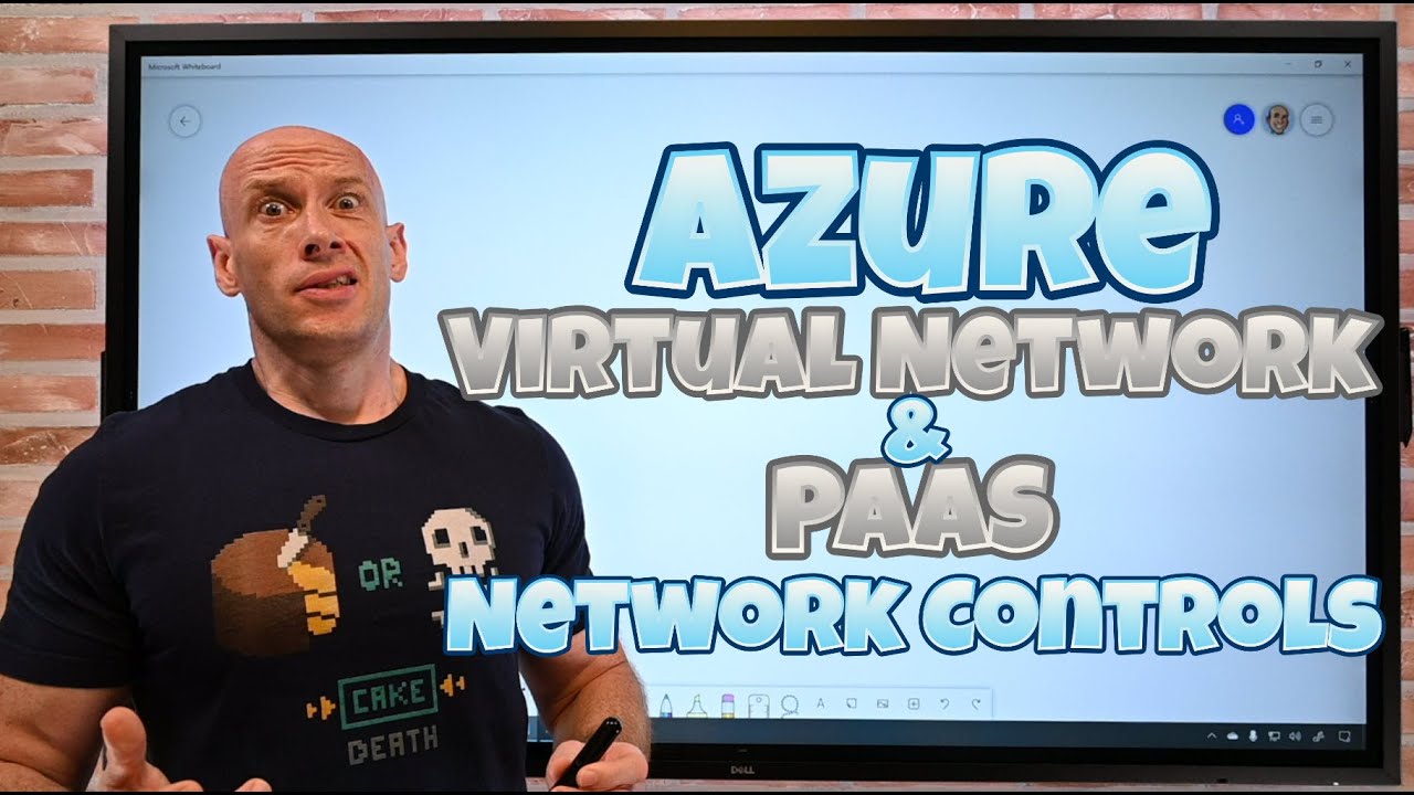 Azure Virtual Network And PaaS Network Controls YouTube
