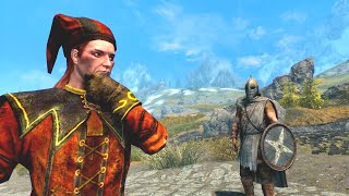 Cicero's reactions on false accusations of different crimes. Delayed Burial. Skyrim Special Edition