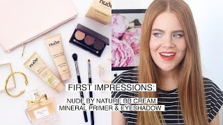 First Impressions: Nude By Nature BB 5-In-1 Miracle Cream (and more!) | LION IN THE WILD