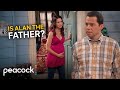 Two And A Half Men Alan Finds Out His Ex Wife Is Pregnant