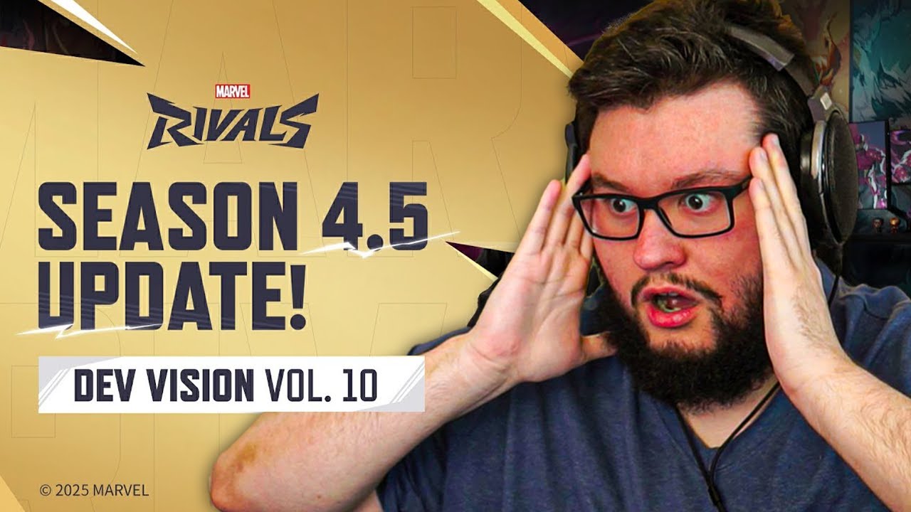 Everything Coming To Season 4.5 Of Marvel Rivals