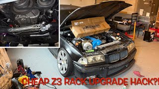 Cheap Z3 Rack Upgrade For E36?!...(Only $130??)