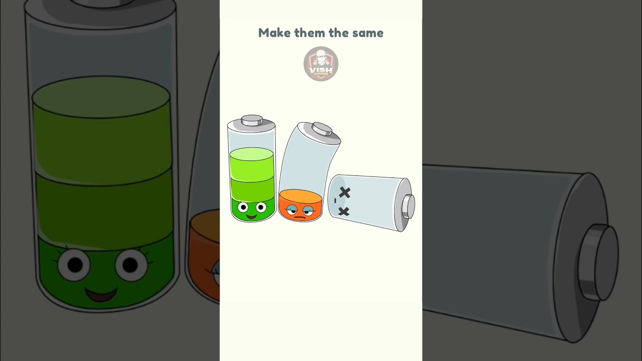 Make Them The Same (Delete One Part) 