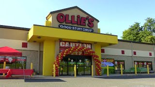 Find Deals on Brand Name Items at Ollie's