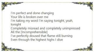 Building 429 - Taken Lyrics
