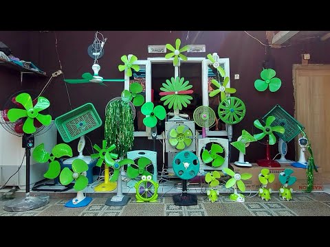 fan/ 32 bledes collection green collor@ondischannel5657