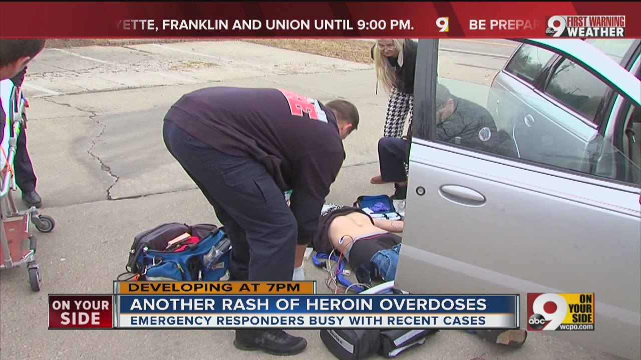 One dead among 17 more overdoses Wednesday