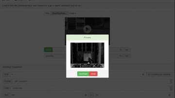 How To: Create a black&white/grayscale GIF from a colored Video