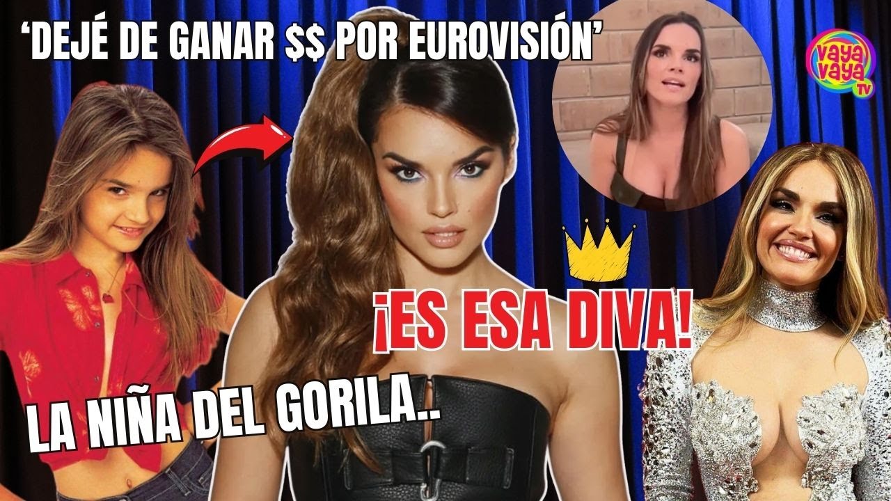 'Dejé de ganar dinero 💰por Eurovisión': Melody se empodera 👑con Esa diva