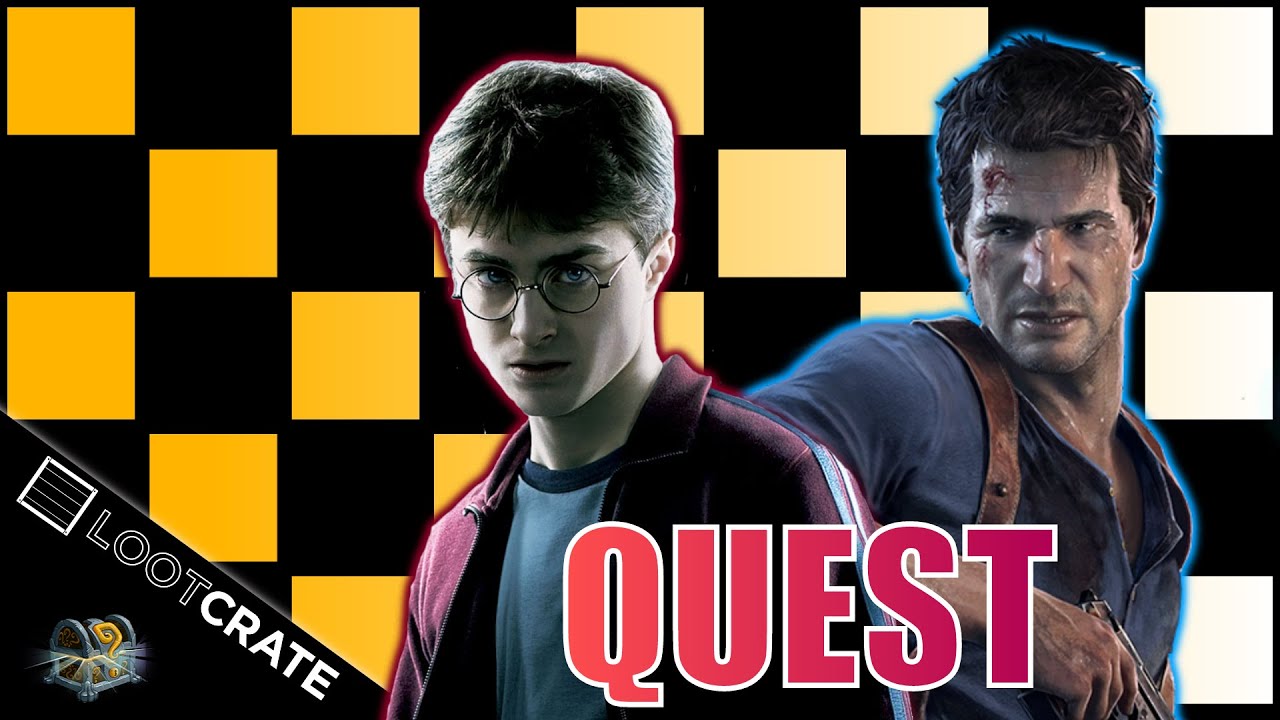 LootCrate Unboxing - April 2016 / Quest - The Shidazzle Show