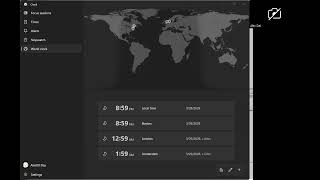 London and Amsterdam starting Daylight Saving Time 2026.