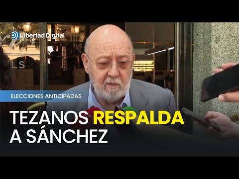 Esto opina Tezanos de que Sánchez no convoque elecciones anticipadas