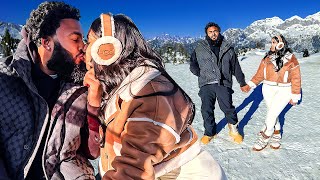 I TOOK MY QUEEN ON HER DREAM TRIP 😍❄️