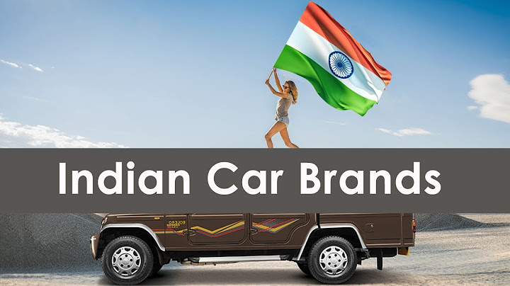 All Indian Car Brands: Driving Innovation on the Roads of India!