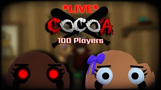 Cocoa But With 100 Players (Event)