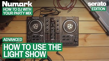 How To Use The Light Show - How To DJ With Your Numark Party Mix (Serato Edition), 20 of 21