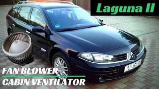 Cabin Ventilator  Fan Blower  Replacement (Renault Laguna 2)