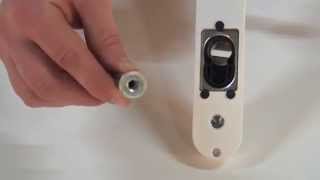 uPVC Security Door Handles With AntiSnap 2 Stars!