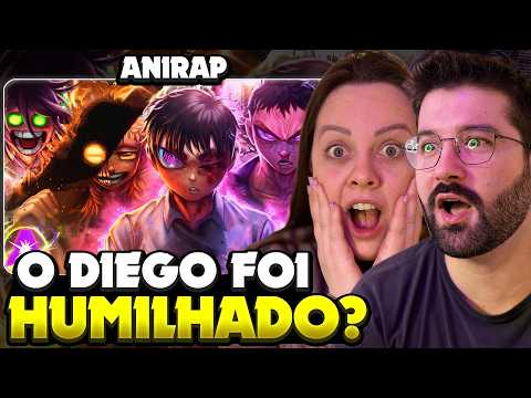 REACT DO CICLO DO KARMA | DIEGO VS KALEB, MORTUUS E NOAH (SENSE LIFE) | ANIRAP