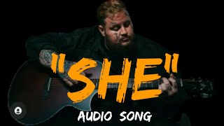 Jelly Roll - She (Audio Song)#trackmusic