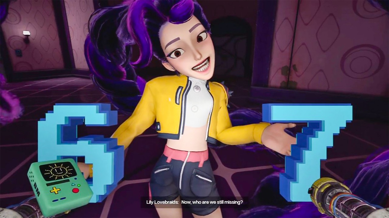 What If I m Using 67 GRABPACK against RUMI?! Poppy Playtime: Chapter 5 ...