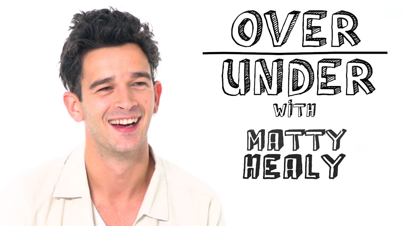 Matty Healy of the 1975 Rates Babies, the Easter Bunny, and Teen Angst | Over/Under