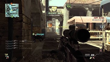 MW3 - MSR QUAD!.  1 bullet = 4 kills