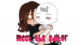 『meet the editor』 ➠meme ┊💕tradução💕┊