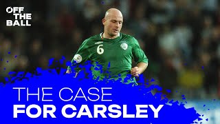 Why Lee Carsley should be the next Republic of Ireland manager