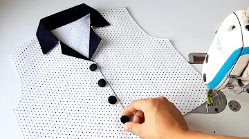 how to sew collar on dress-the Best sewing techniques this collar are here