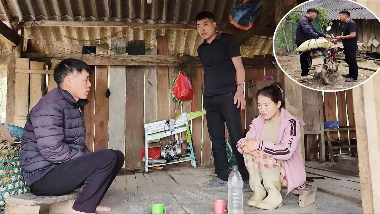 Мужчина приехал и в точности выполнил план Фуонг, тем самым завоевав ее доверие.