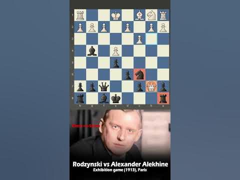 The best chess games of Alexander Alekhine 