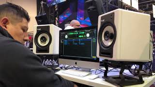 Dj Motion Testing out “Phase” New Dj Technology at Namm 2018