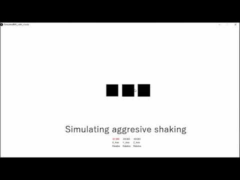 Simulating IMU data on Processing