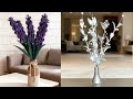 2 DIY Flowers ❤️ Easy way to make Flowers from Foam Eva || Foam Paper Craft Ideas